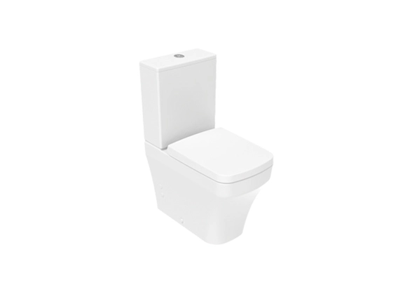 توالت فرنگی  با لبه جداشونده – پشت به دیوار SO361-00CB00E