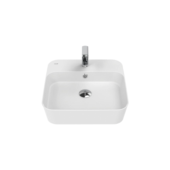 روشویی کاسه مربعی حلقه‌ای ۴۵ سانتی‌متری LP046-00CB00E